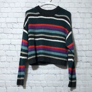 American Eagle sweater stripes
